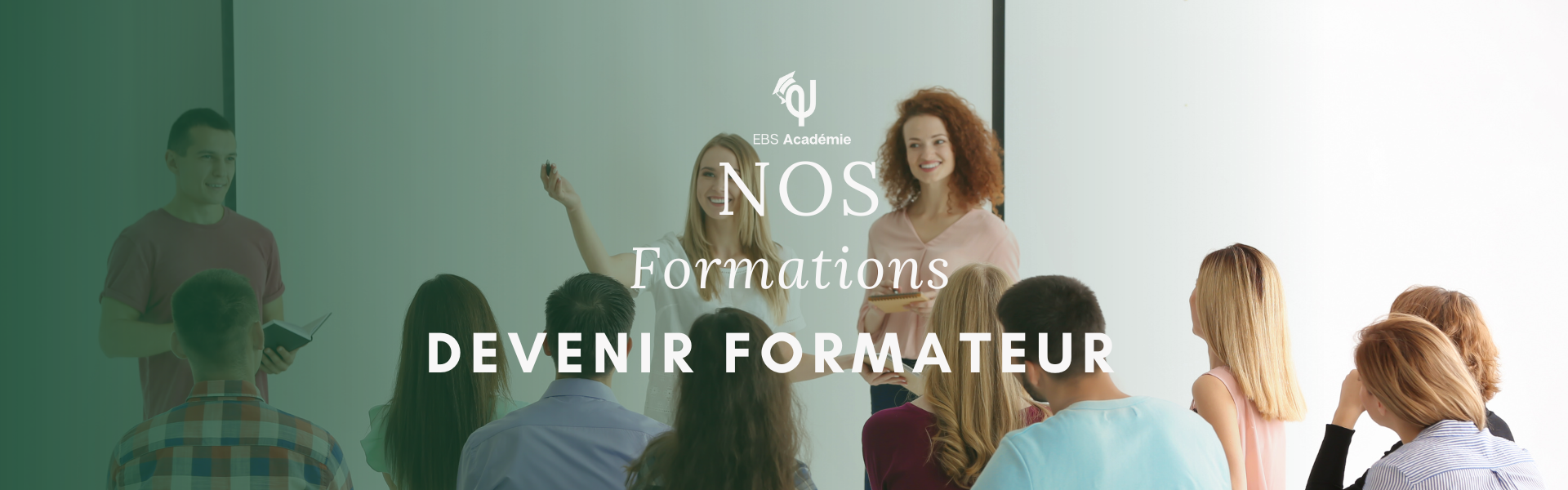 Devenir formateur