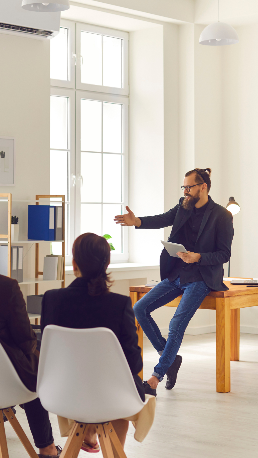 Formations longues et terrain - Mobile