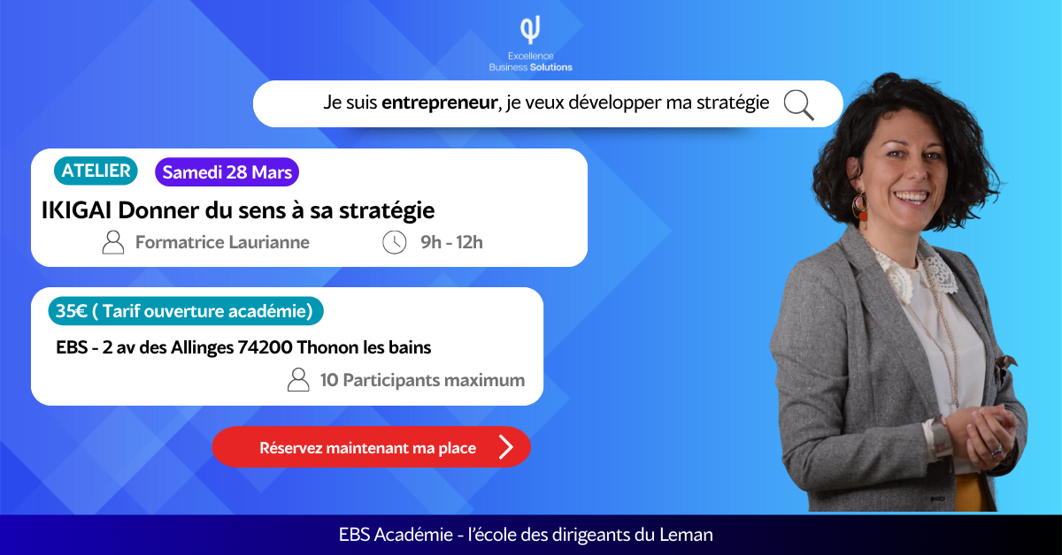 Atelier : IKIGAÏ - Donner du sens à sa stratégie